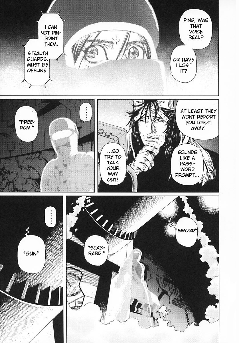 Battle Angel Alita: Last Order Chapter 37 page 21 - Chapter 37: Who...Are you?!