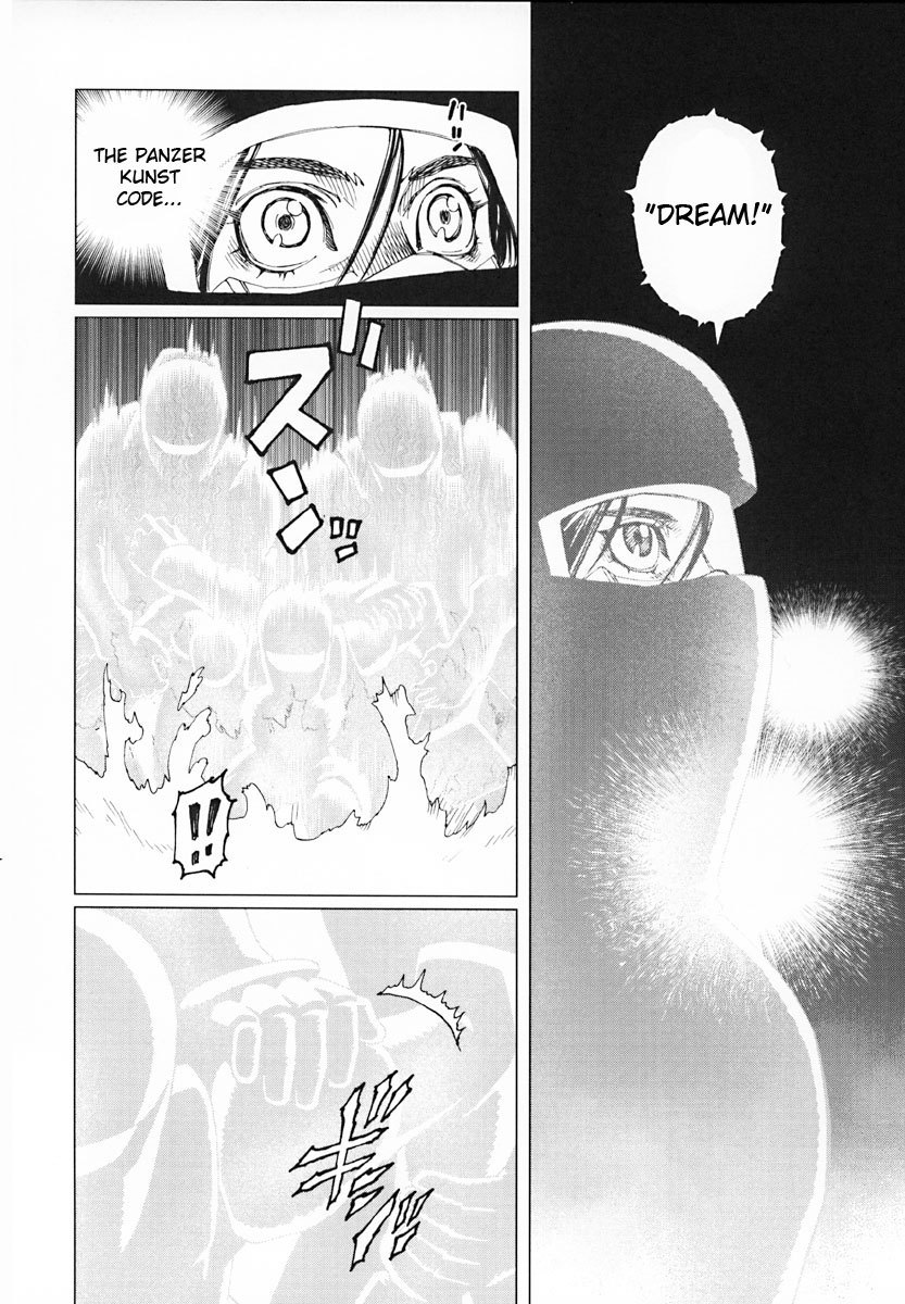 Battle Angel Alita: Last Order Chapter 37 page 22 - Chapter 37: Who...Are you?!