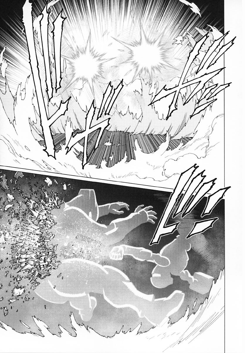 Battle Angel Alita: Last Order Chapter 37 page 23 - Chapter 37: Who...Are you?!