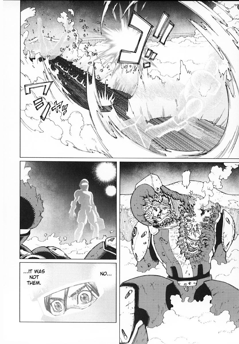 Battle Angel Alita: Last Order Chapter 37 page 24 - Chapter 37: Who...Are you?!