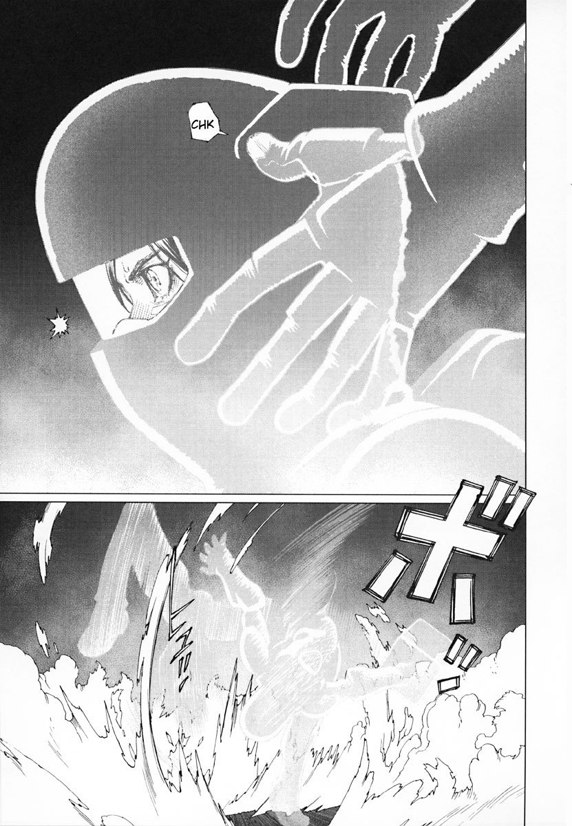 Battle Angel Alita: Last Order Chapter 37 page 25 - Chapter 37: Who...Are you?!