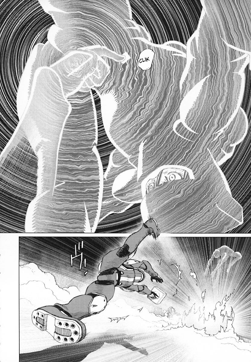Battle Angel Alita: Last Order Chapter 37 page 26 - Chapter 37: Who...Are you?!