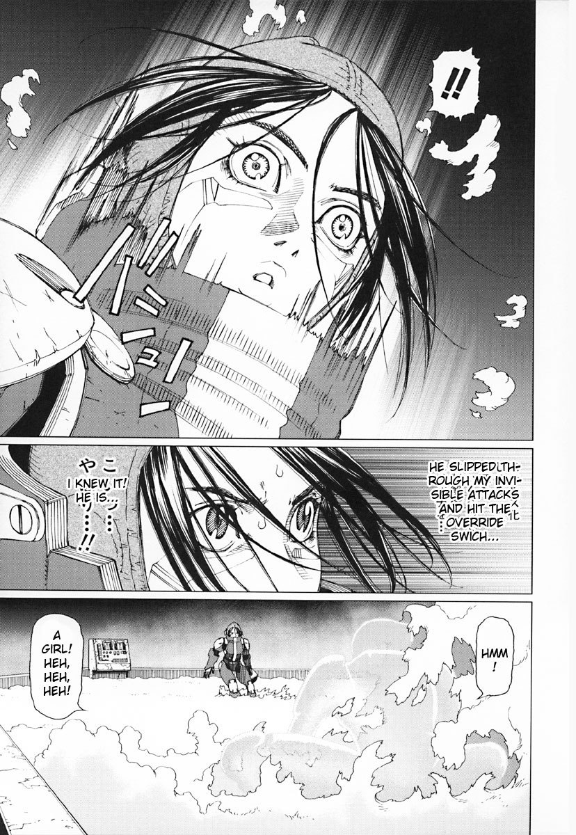 Battle Angel Alita: Last Order Chapter 37 page 27 - Chapter 37: Who...Are you?!
