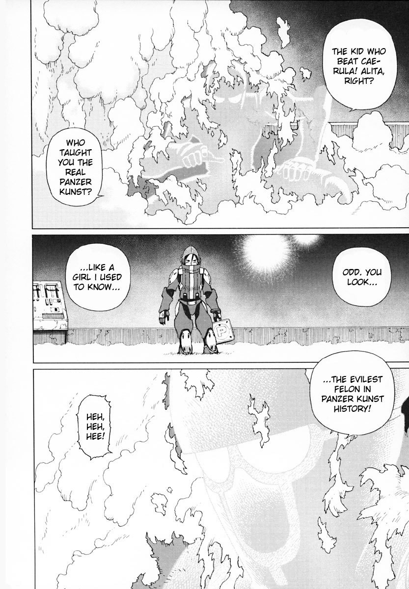 Battle Angel Alita: Last Order Chapter 37 page 28 - Chapter 37: Who...Are you?!
