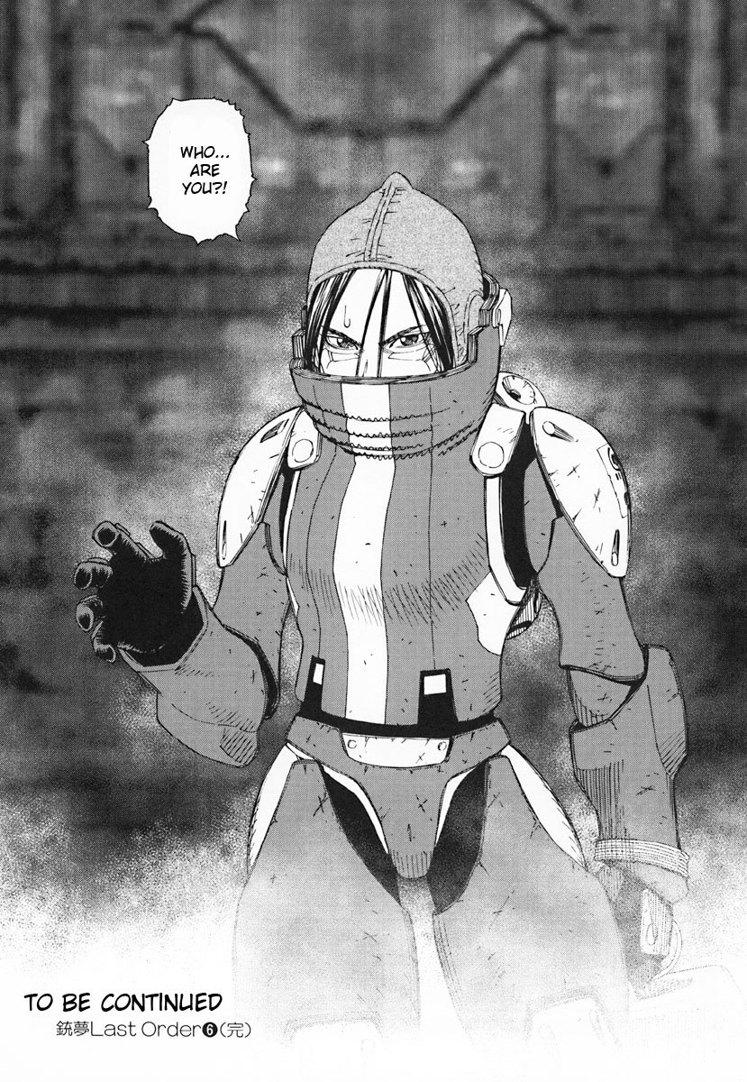 Battle Angel Alita: Last Order Chapter 37 page 29 - Chapter 37: Who...Are you?!