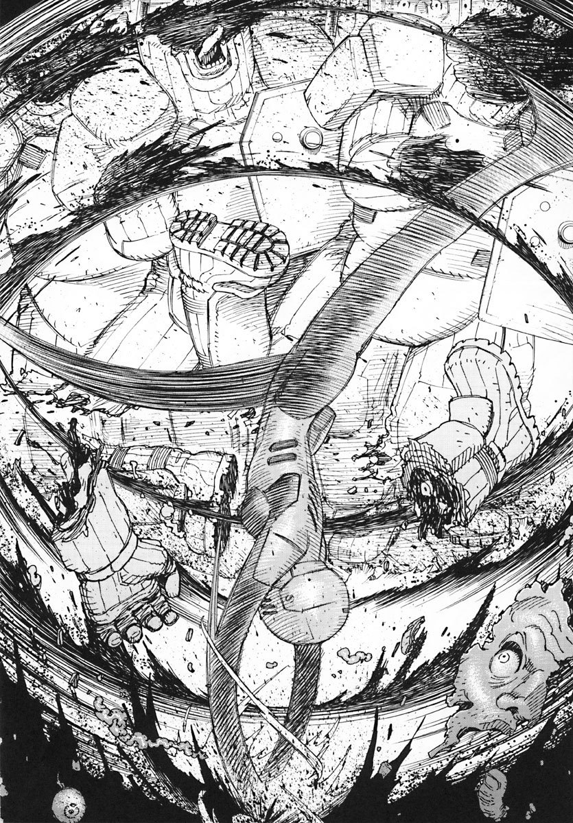 Battle Angel Alita: Last Order Chapter 37 page 3 - Chapter 37: Who...Are you?!