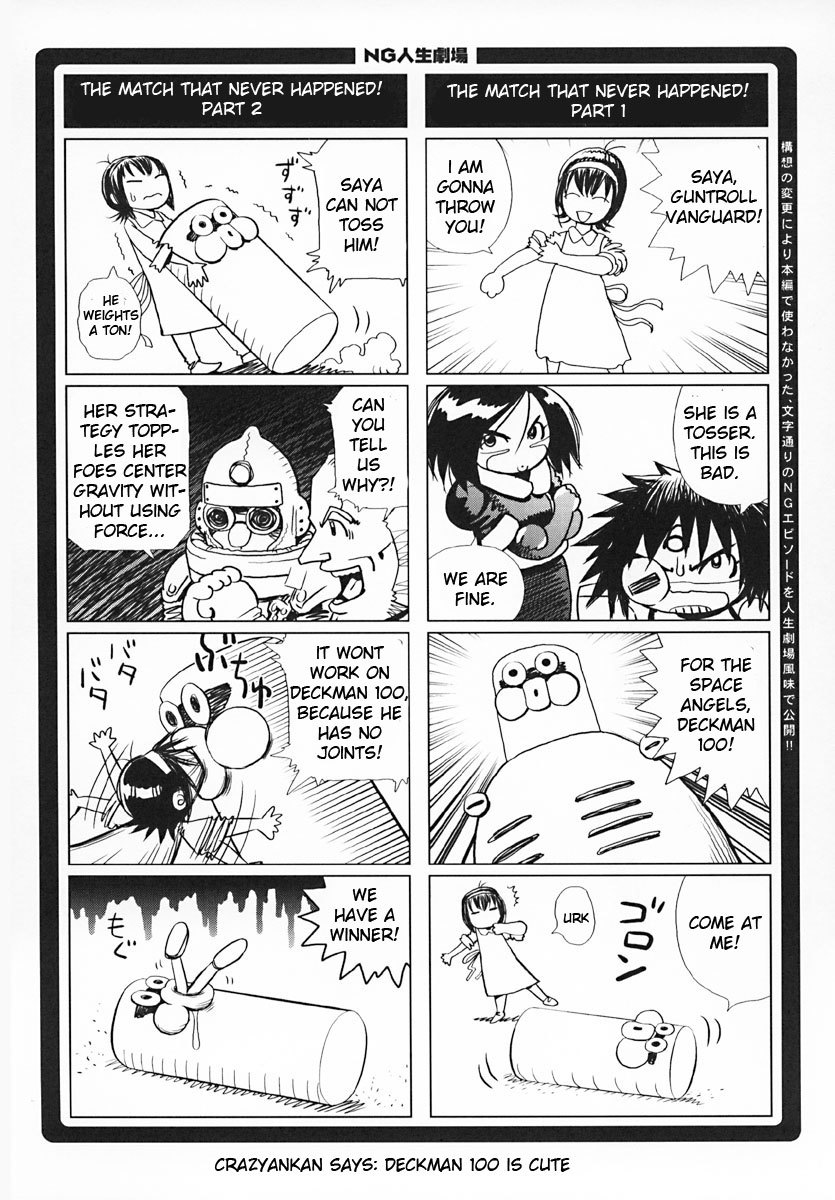 Battle Angel Alita: Last Order Chapter 37 page 30 - Chapter 37: Who...Are you?!