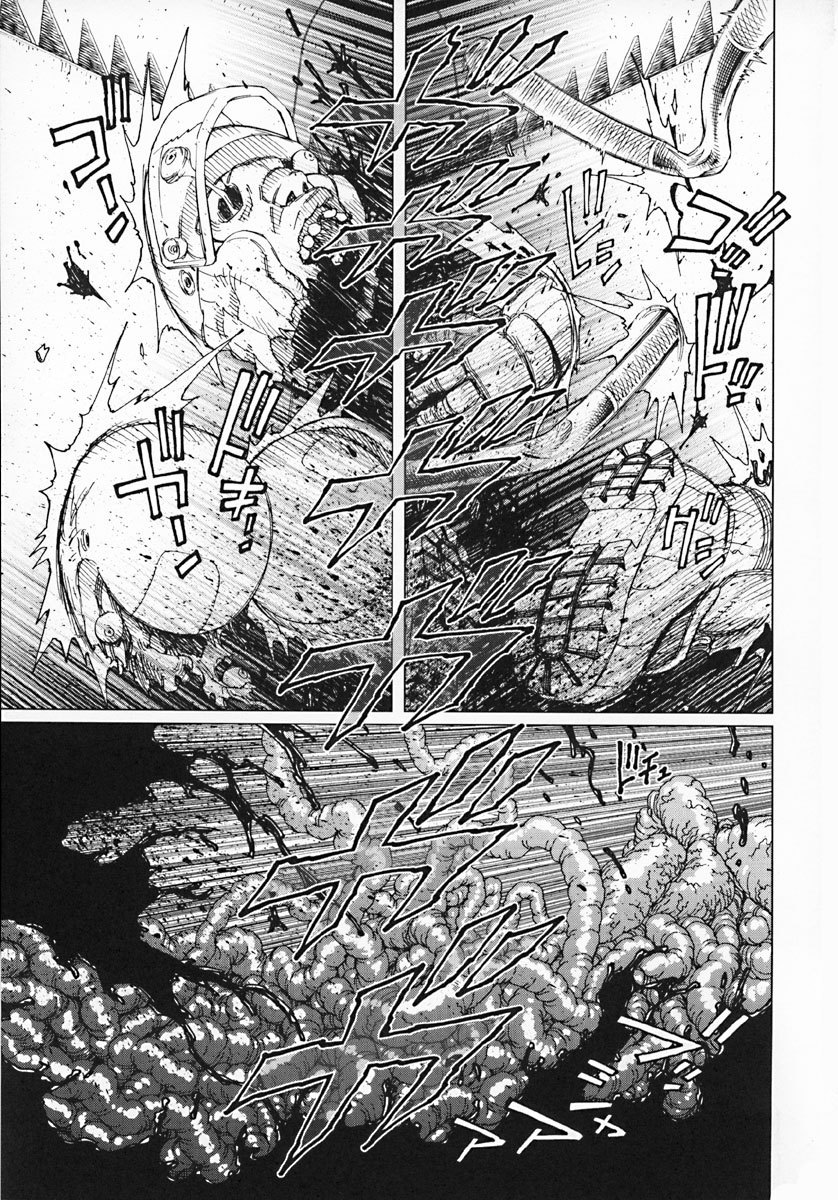 Battle Angel Alita: Last Order Chapter 37 page 4 - Chapter 37: Who...Are you?!