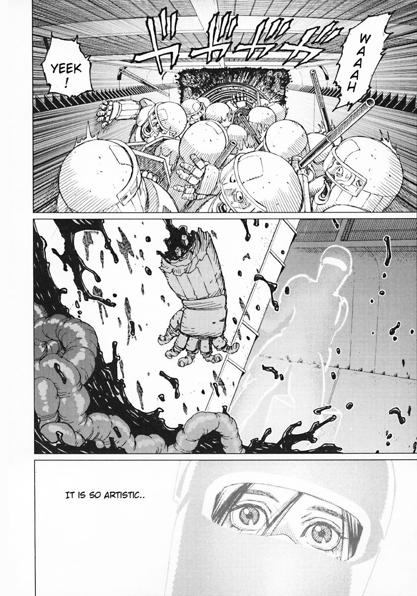 Battle Angel Alita: Last Order Chapter 37 page 5 - Chapter 37: Who...Are you?!