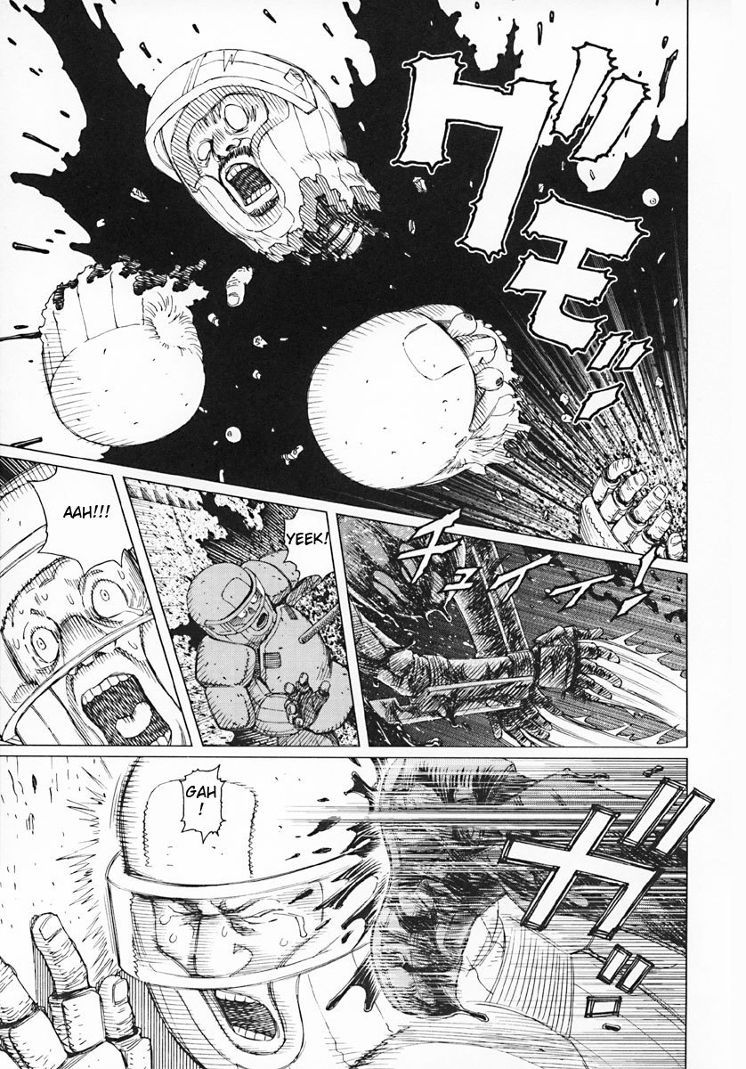 Battle Angel Alita: Last Order Chapter 37 page 6 - Chapter 37: Who...Are you?!