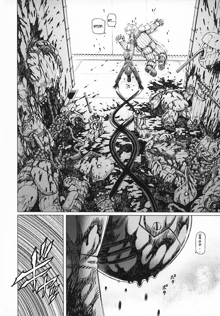 Battle Angel Alita: Last Order Chapter 37 page 7 - Chapter 37: Who...Are you?!