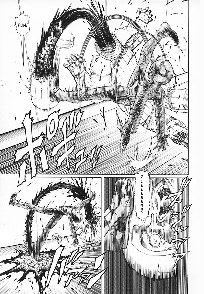 Battle Angel Alita: Last Order Chapter 37 page 8 - Chapter 37: Who...Are you?!