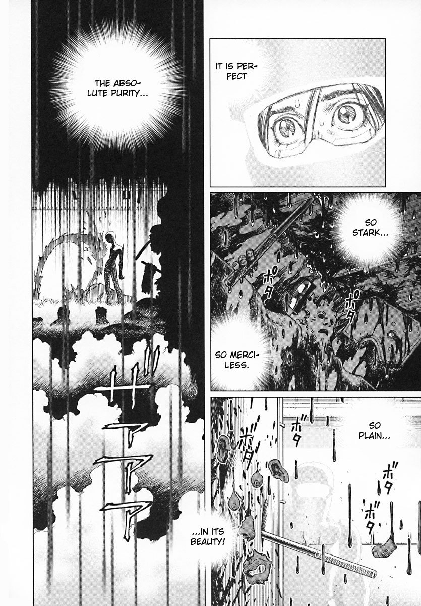 Battle Angel Alita: Last Order Chapter 37 page 9 - Chapter 37: Who...Are you?!