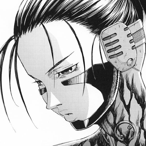 Battle Angel Alita: Last Order Chapter 37: Who...Are you?! cover