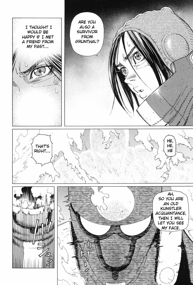 Battle Angel Alita: Last Order Chapter 38 page 10 - Chapter 38: I Am Yoko