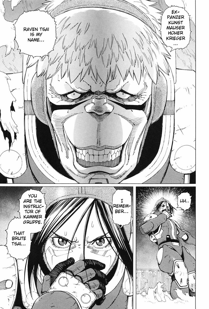 Battle Angel Alita: Last Order Chapter 38 page 11 - Chapter 38: I Am Yoko