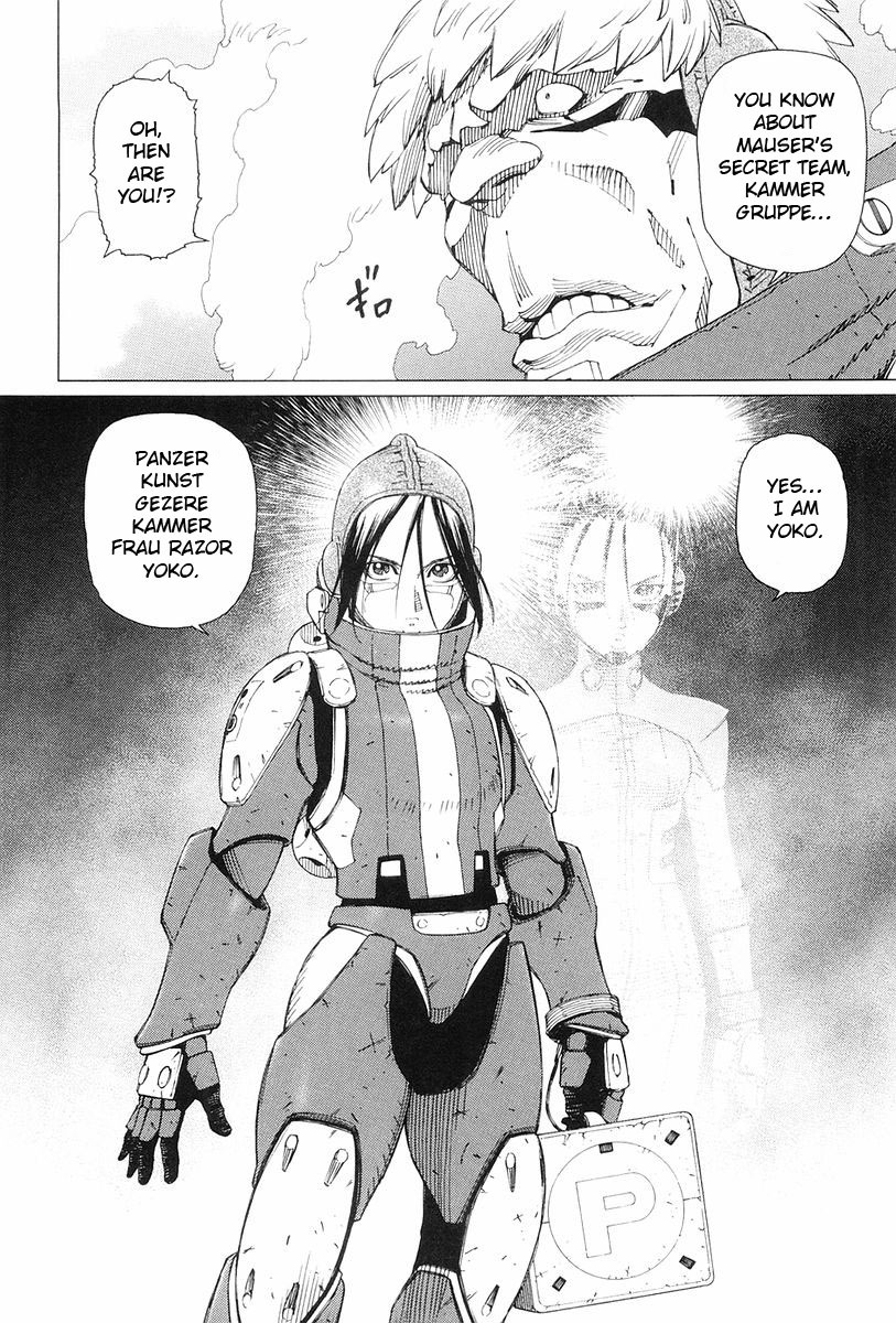 Battle Angel Alita: Last Order Chapter 38 page 12 - Chapter 38: I Am Yoko
