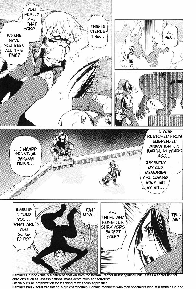 Battle Angel Alita: Last Order Chapter 38 page 13 - Chapter 38: I Am Yoko