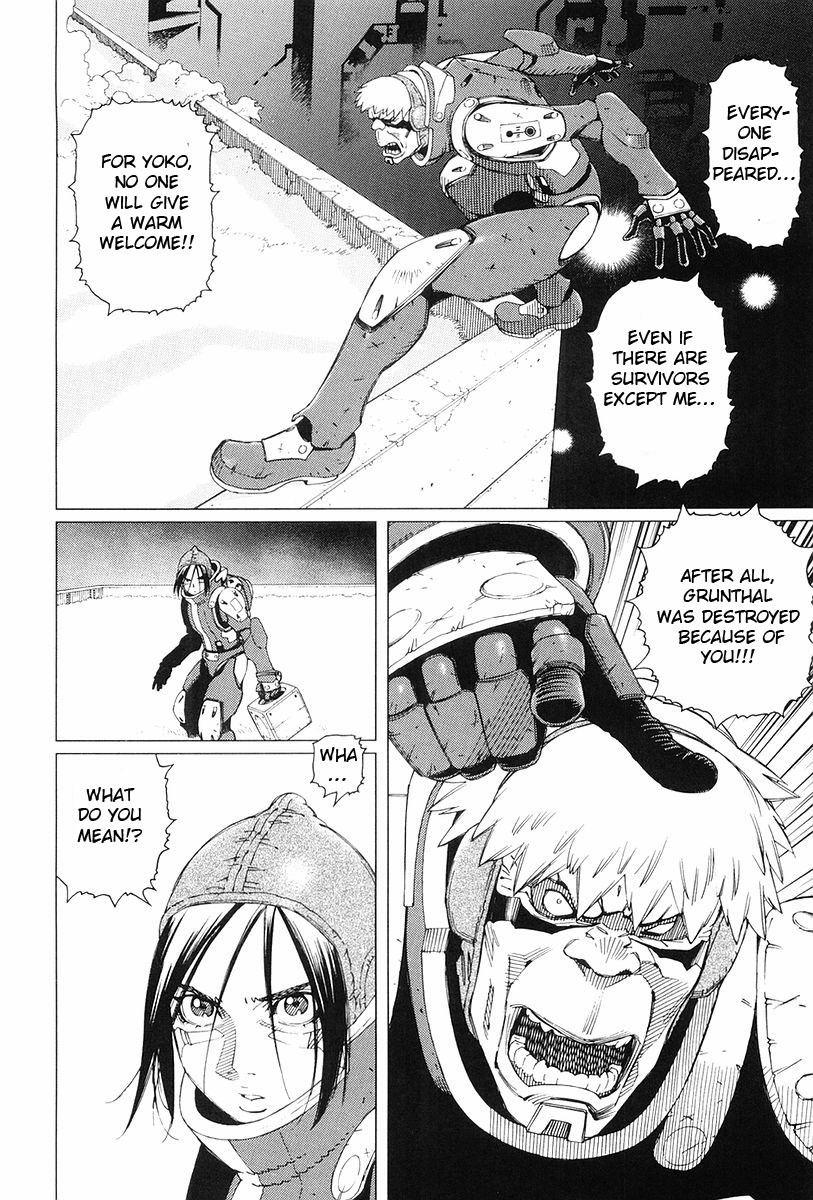 Battle Angel Alita: Last Order Chapter 38 page 14 - Chapter 38: I Am Yoko