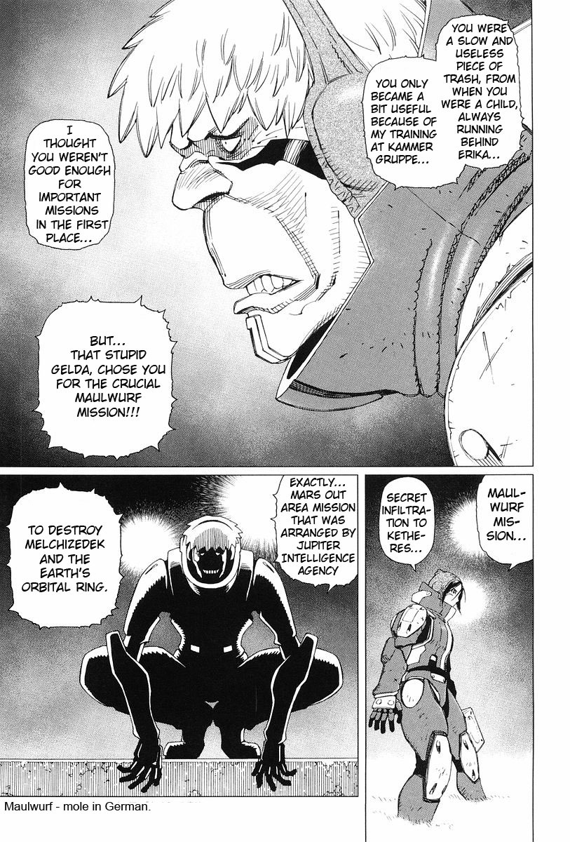 Battle Angel Alita: Last Order Chapter 38 page 15 - Chapter 38: I Am Yoko