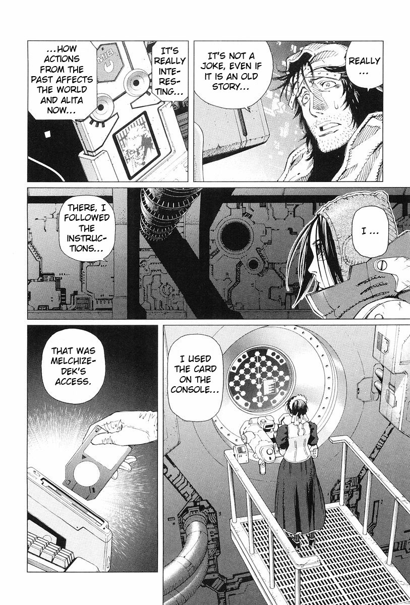 Battle Angel Alita: Last Order Chapter 38 page 16 - Chapter 38: I Am Yoko
