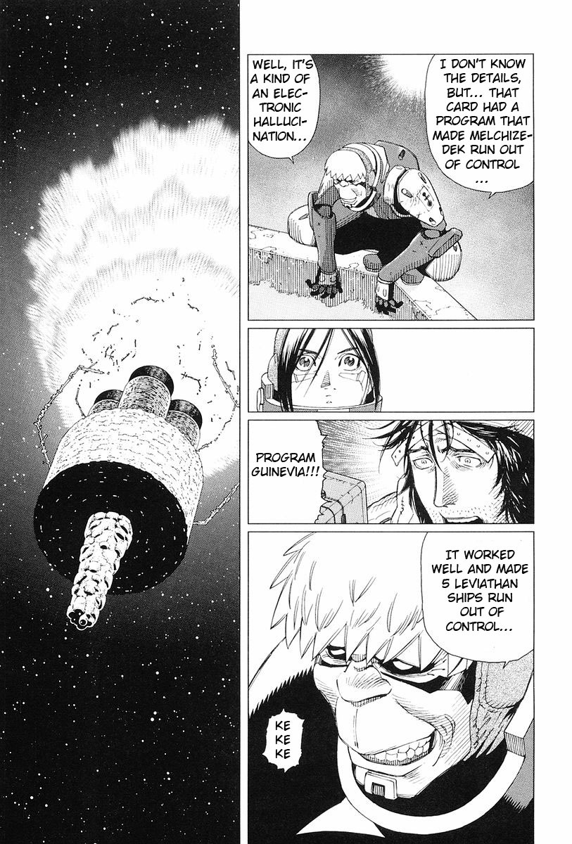 Battle Angel Alita: Last Order Chapter 38 page 17 - Chapter 38: I Am Yoko