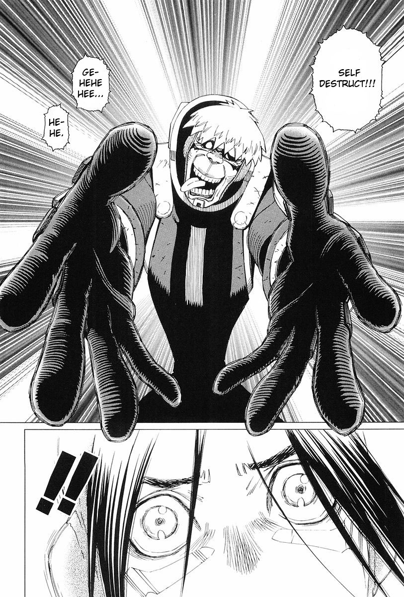 Battle Angel Alita: Last Order Chapter 38 page 21 - Chapter 38: I Am Yoko
