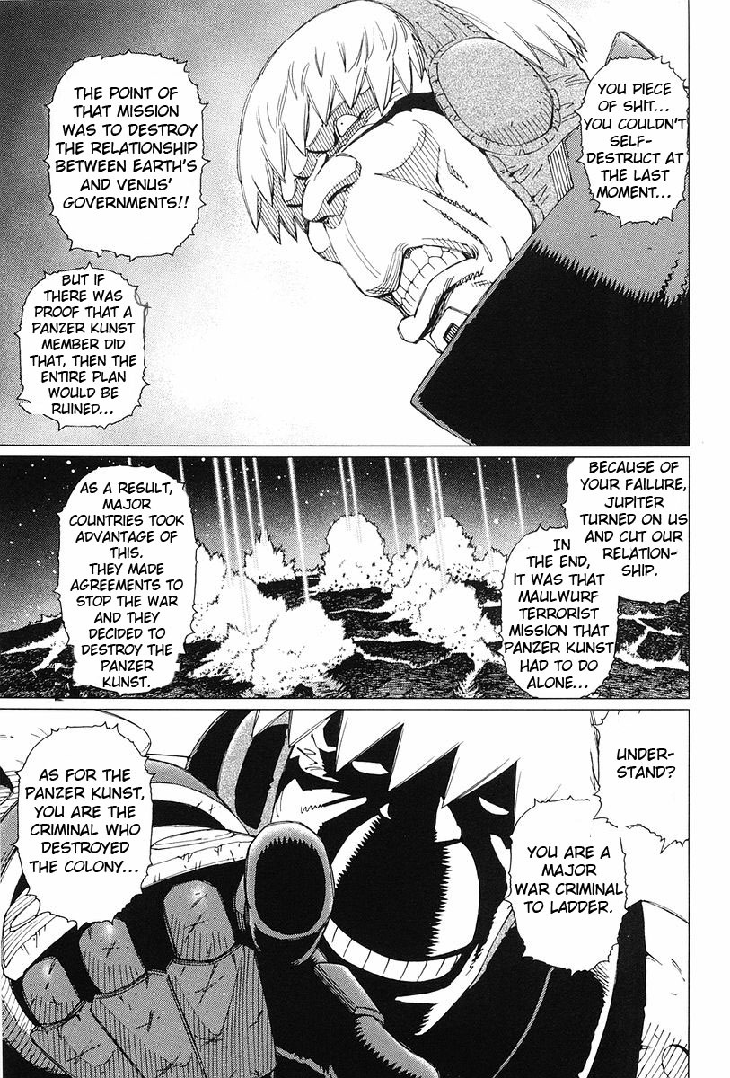 Battle Angel Alita: Last Order Chapter 38 page 22 - Chapter 38: I Am Yoko