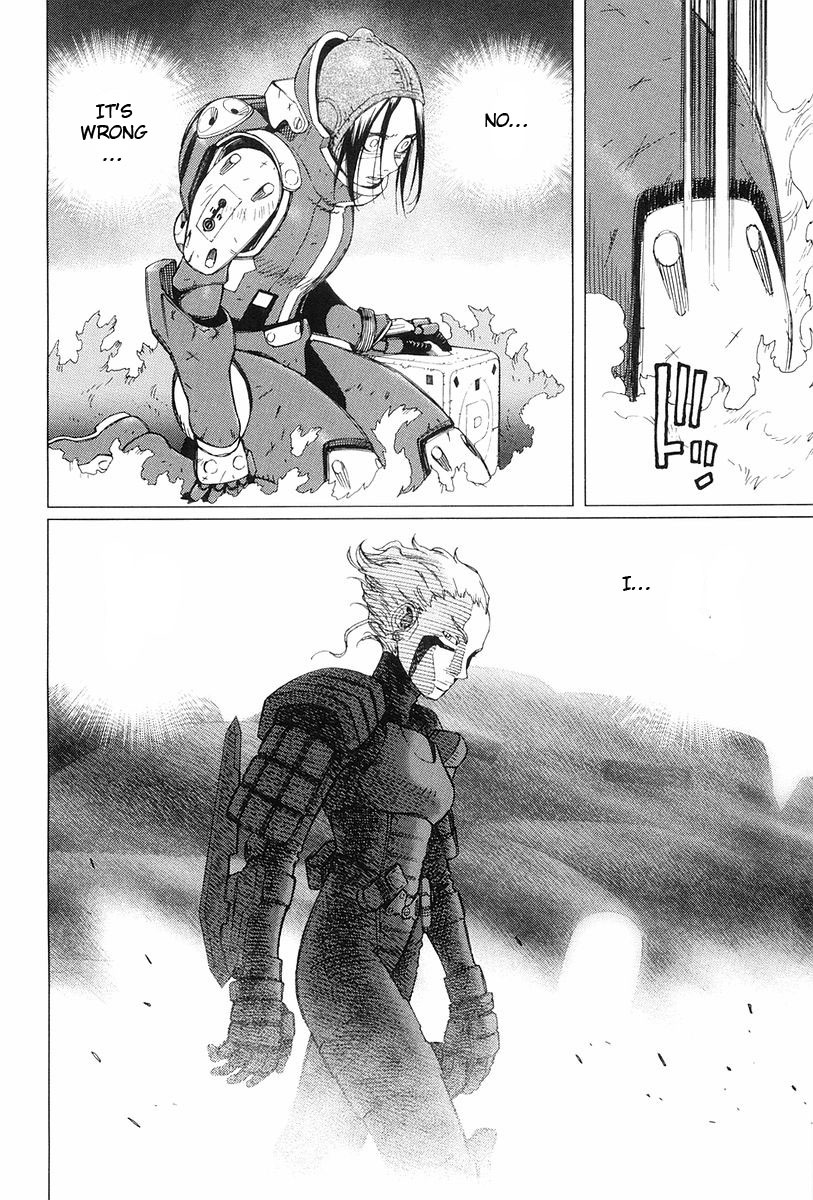 Battle Angel Alita: Last Order Chapter 38 page 23 - Chapter 38: I Am Yoko