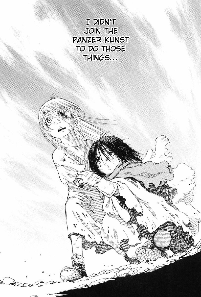 Battle Angel Alita: Last Order Chapter 38 page 24 - Chapter 38: I Am Yoko