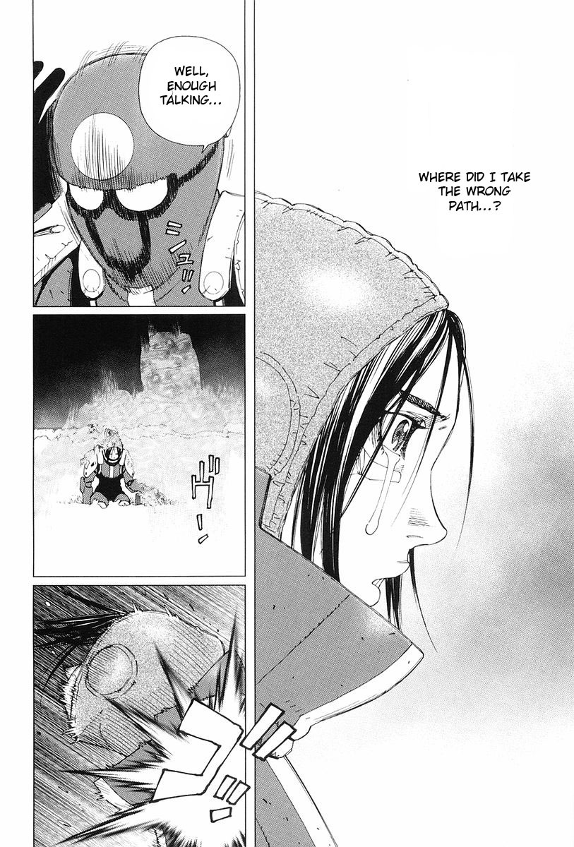Battle Angel Alita: Last Order Chapter 38 page 25 - Chapter 38: I Am Yoko