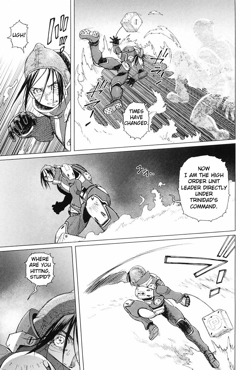 Battle Angel Alita: Last Order Chapter 38 page 26 - Chapter 38: I Am Yoko