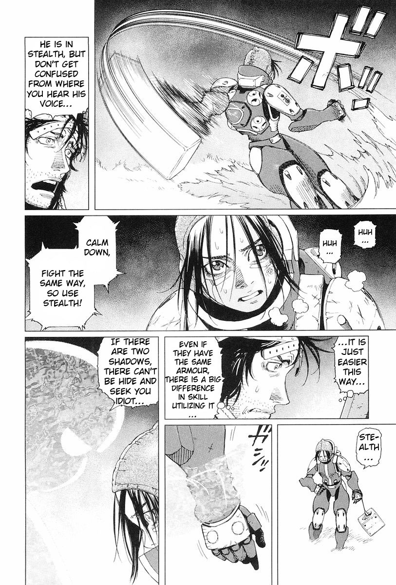 Battle Angel Alita: Last Order Chapter 38 page 27 - Chapter 38: I Am Yoko