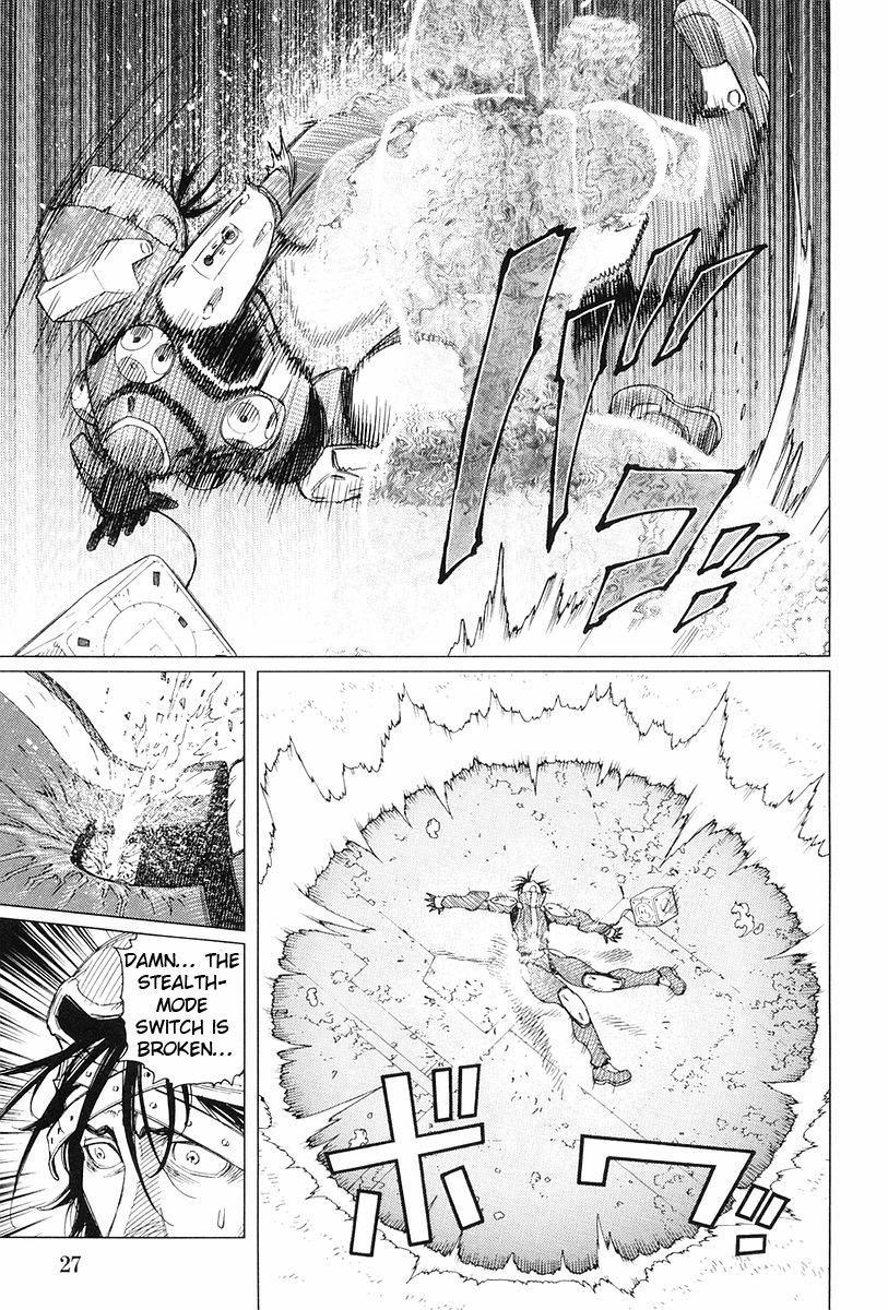 Battle Angel Alita: Last Order Chapter 38 page 28 - Chapter 38: I Am Yoko