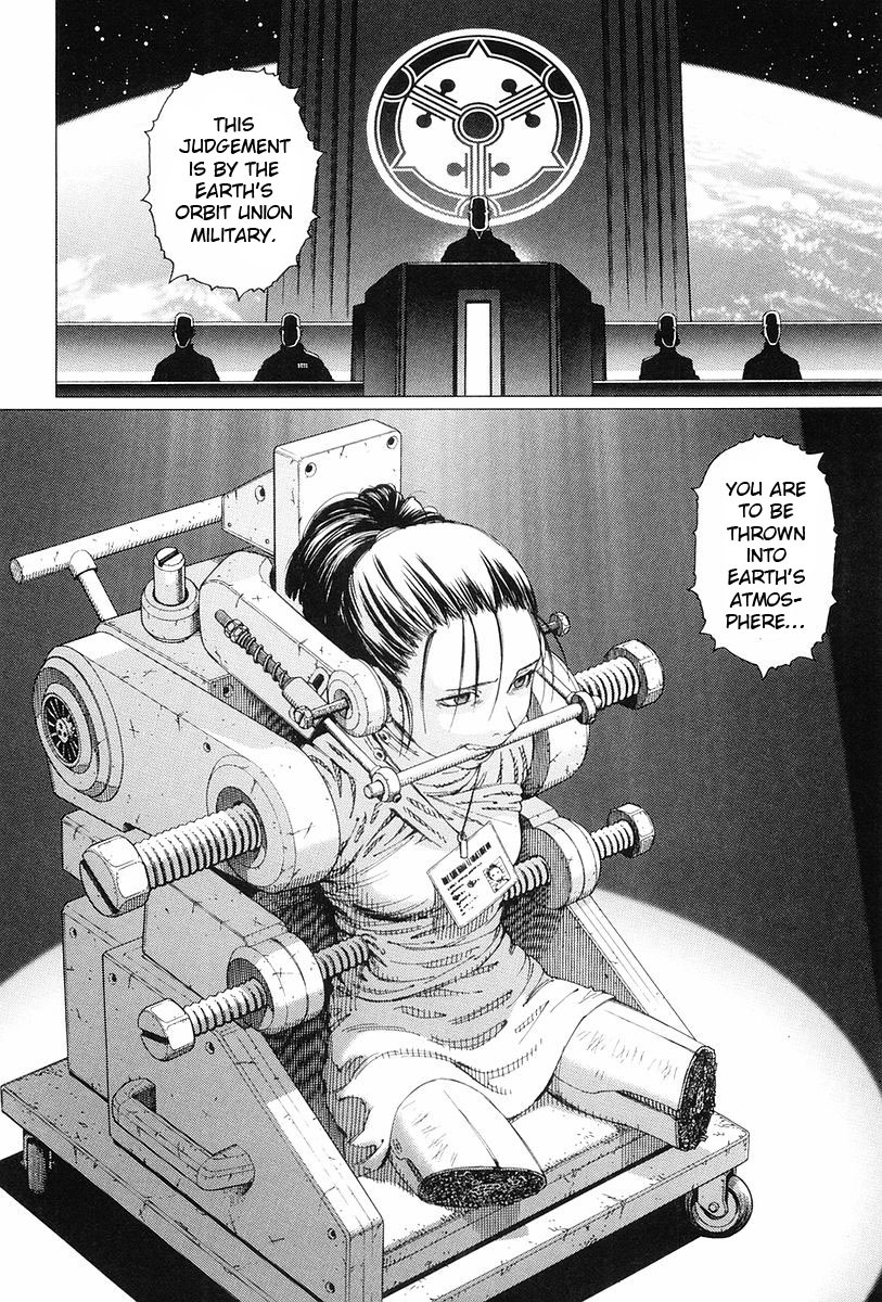 Battle Angel Alita: Last Order Chapter 38 page 31 - Chapter 38: I Am Yoko