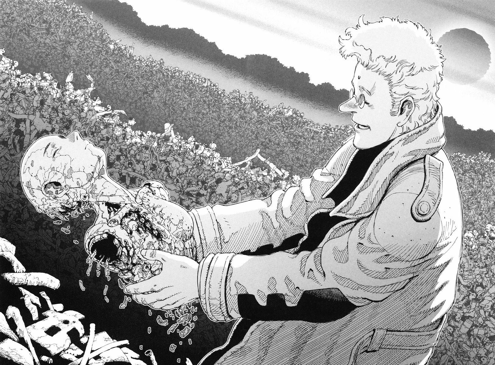 Battle Angel Alita: Last Order Chapter 38 page 35 - Chapter 38: I Am Yoko