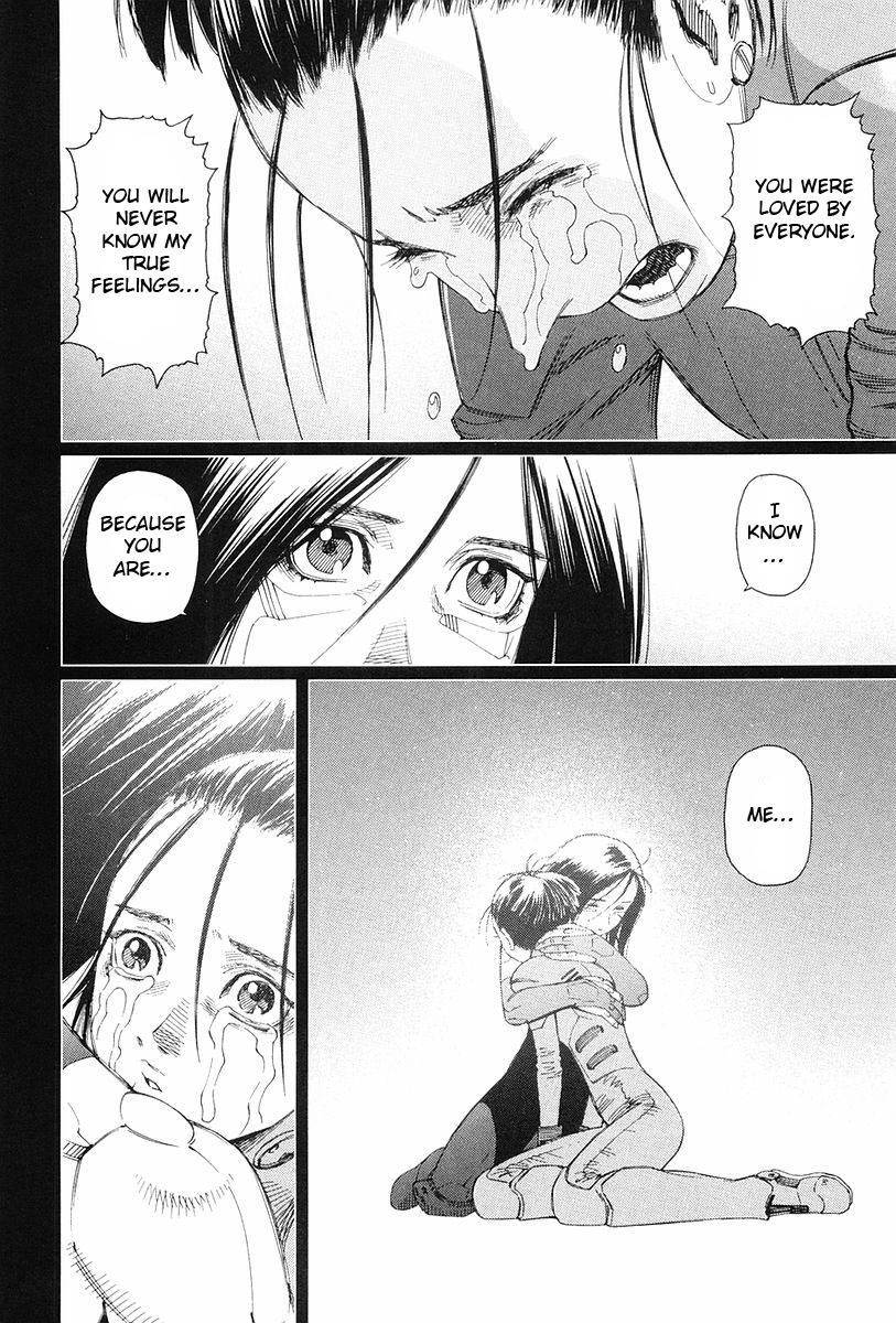 Battle Angel Alita: Last Order Chapter 39 page 10 - Chapter 39: I Am Alita