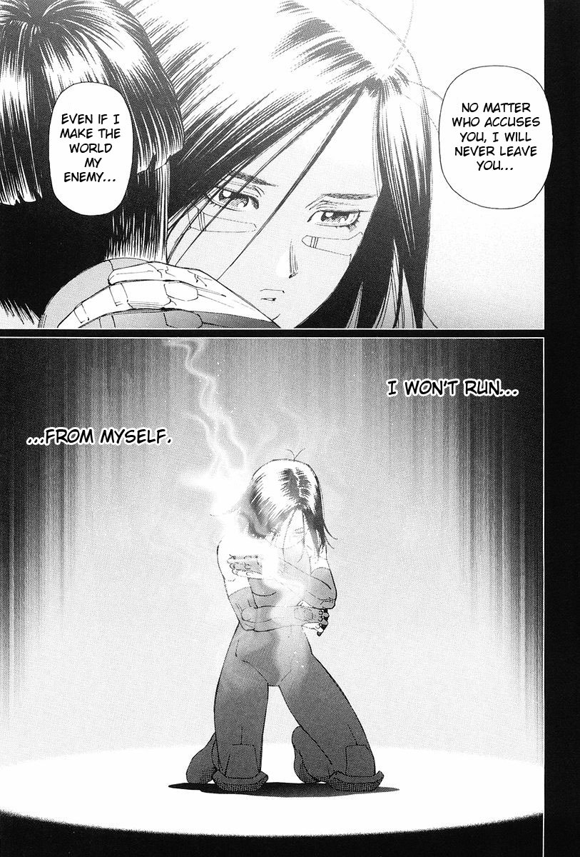 Battle Angel Alita: Last Order Chapter 39 page 11 - Chapter 39: I Am Alita