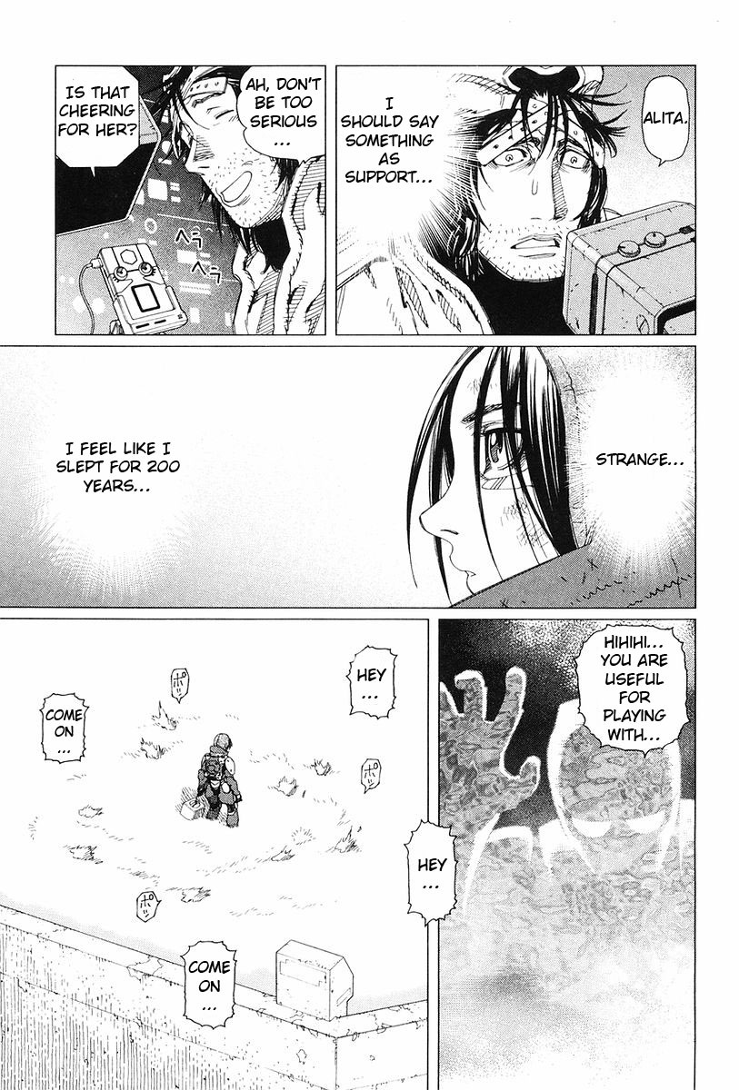 Battle Angel Alita: Last Order Chapter 39 page 13 - Chapter 39: I Am Alita