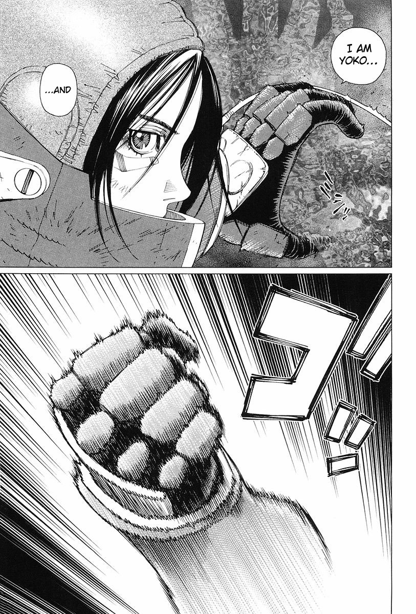 Battle Angel Alita: Last Order Chapter 39 page 15 - Chapter 39: I Am Alita
