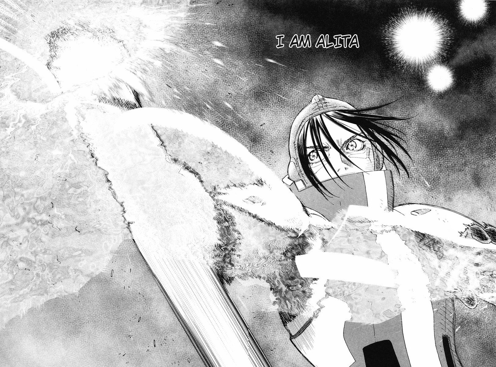 Battle Angel Alita: Last Order Chapter 39 page 16 - Chapter 39: I Am Alita