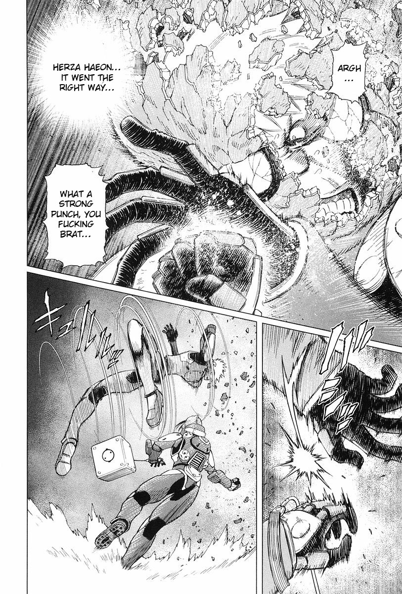 Battle Angel Alita: Last Order Chapter 39 page 17 - Chapter 39: I Am Alita