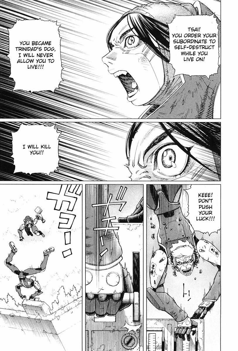 Battle Angel Alita: Last Order Chapter 39 page 18 - Chapter 39: I Am Alita