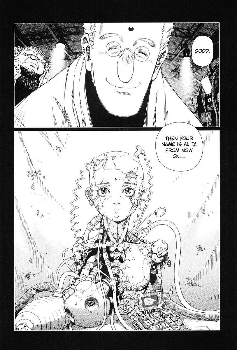 Battle Angel Alita: Last Order Chapter 39 page 2 - Chapter 39: I Am Alita