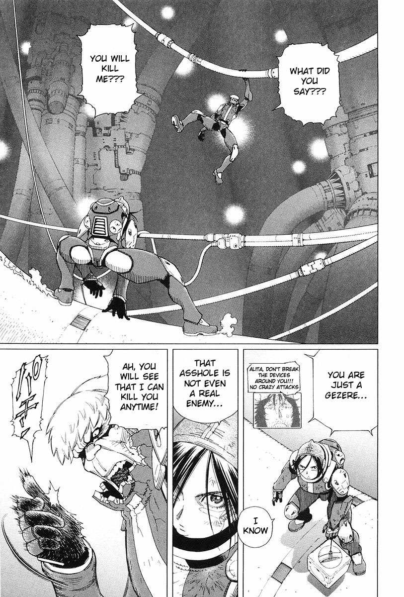 Battle Angel Alita: Last Order Chapter 39 page 20 - Chapter 39: I Am Alita