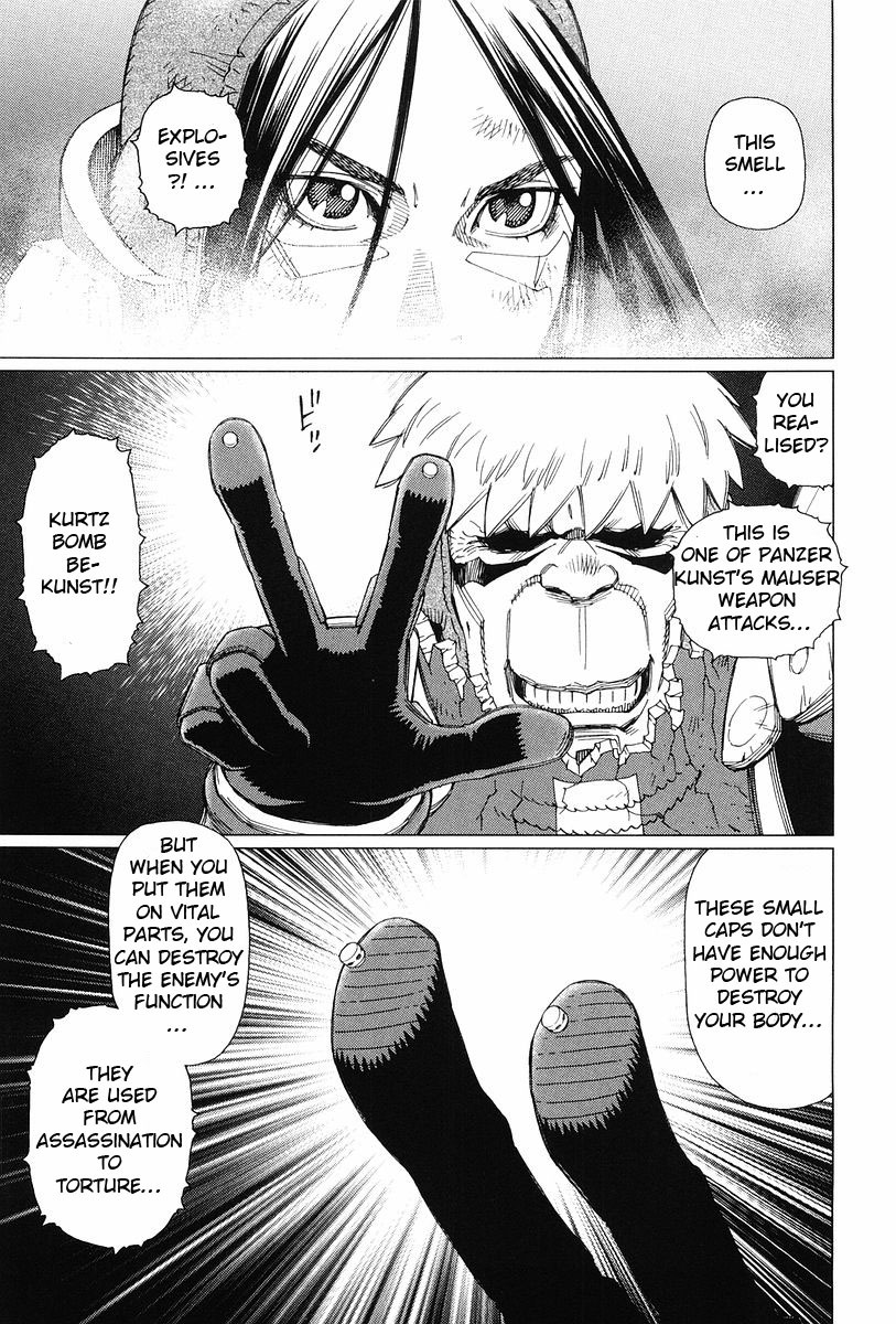 Battle Angel Alita: Last Order Chapter 39 page 22 - Chapter 39: I Am Alita