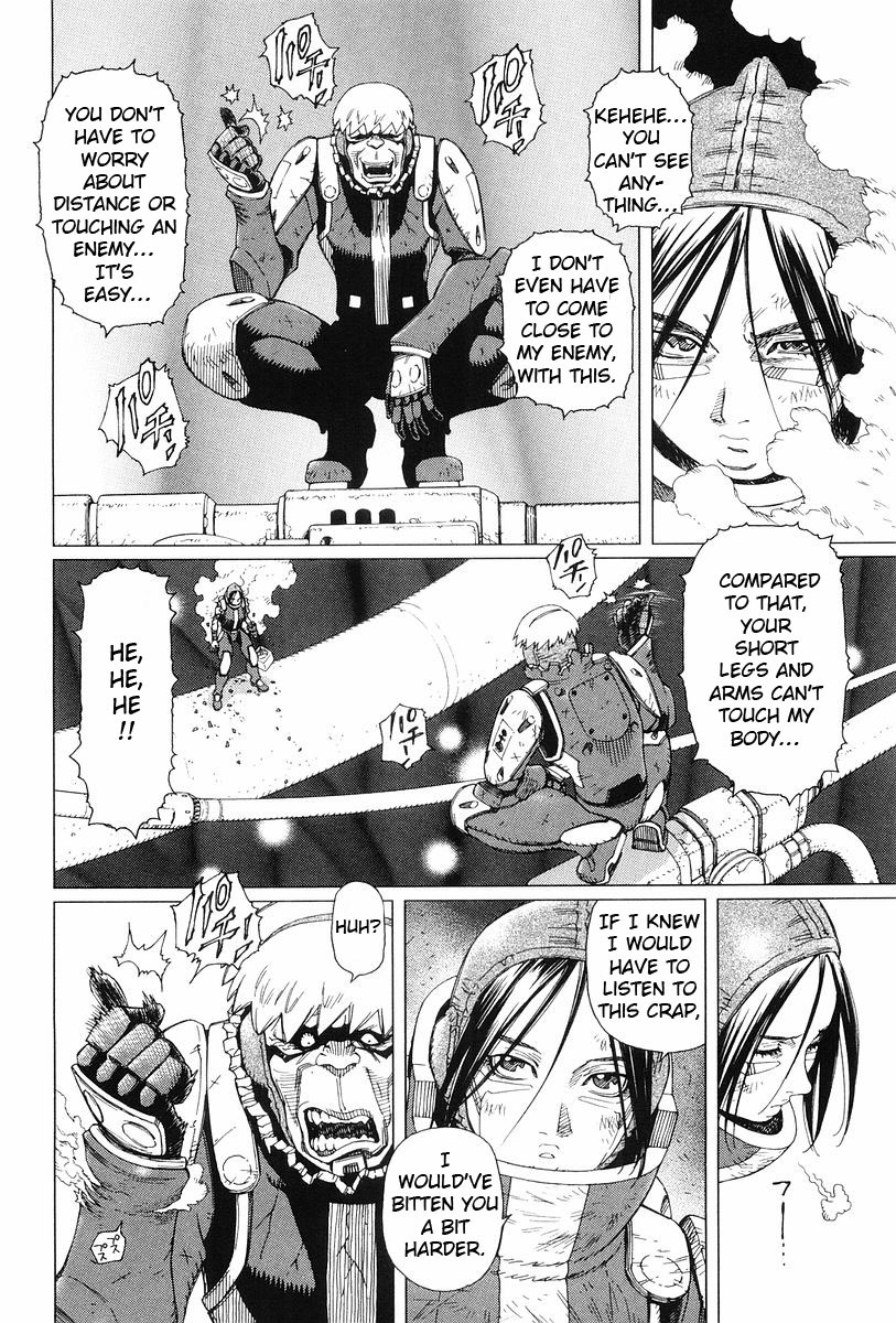 Battle Angel Alita: Last Order Chapter 39 page 25 - Chapter 39: I Am Alita