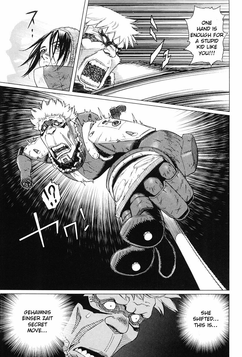 Battle Angel Alita: Last Order Chapter 39 page 28 - Chapter 39: I Am Alita
