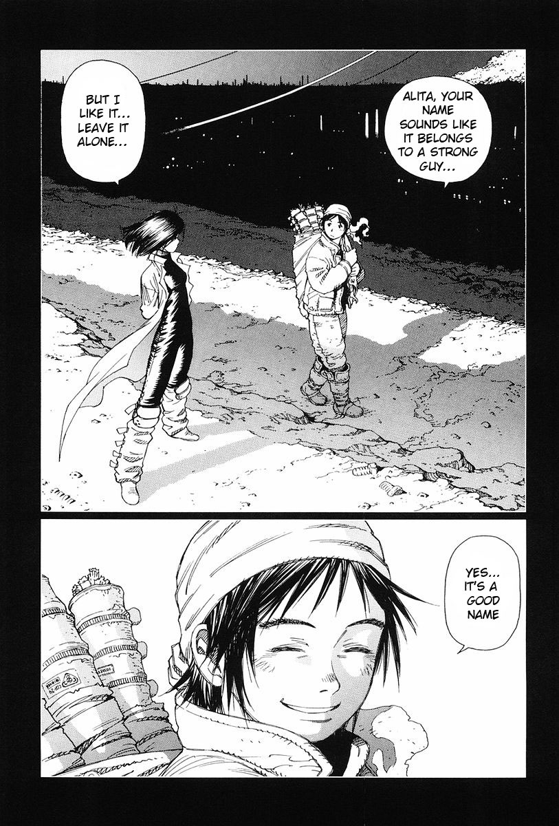 Battle Angel Alita: Last Order Chapter 39 page 3 - Chapter 39: I Am Alita