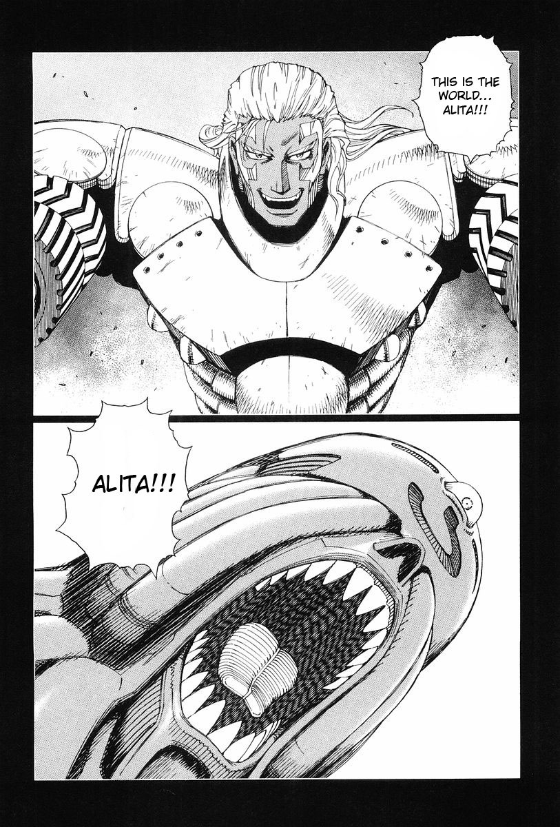 Battle Angel Alita: Last Order Chapter 39 page 4 - Chapter 39: I Am Alita